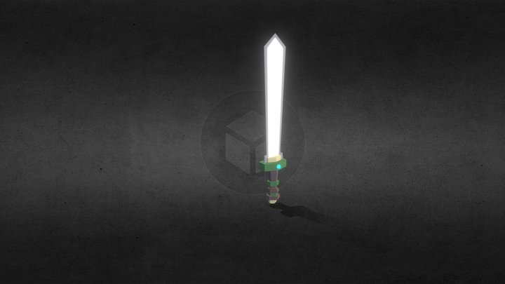 sword 3D Model