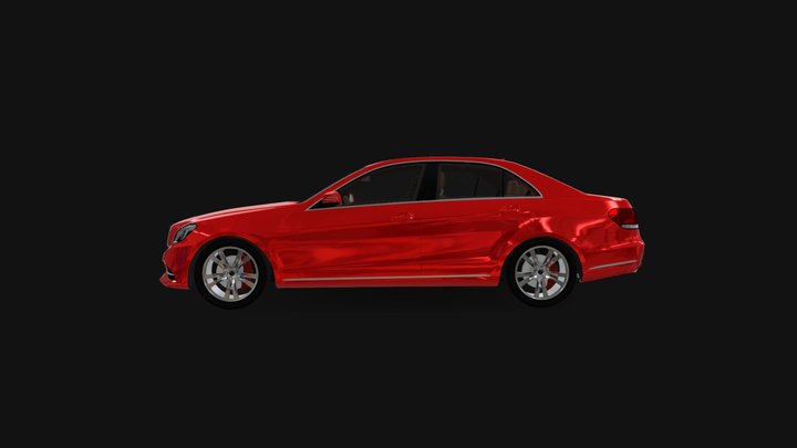 АВТОТЕХЦЕНТР 3D Model