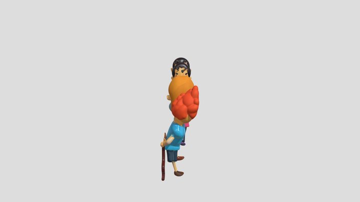 FUERZA DE FRICCION 3D Model