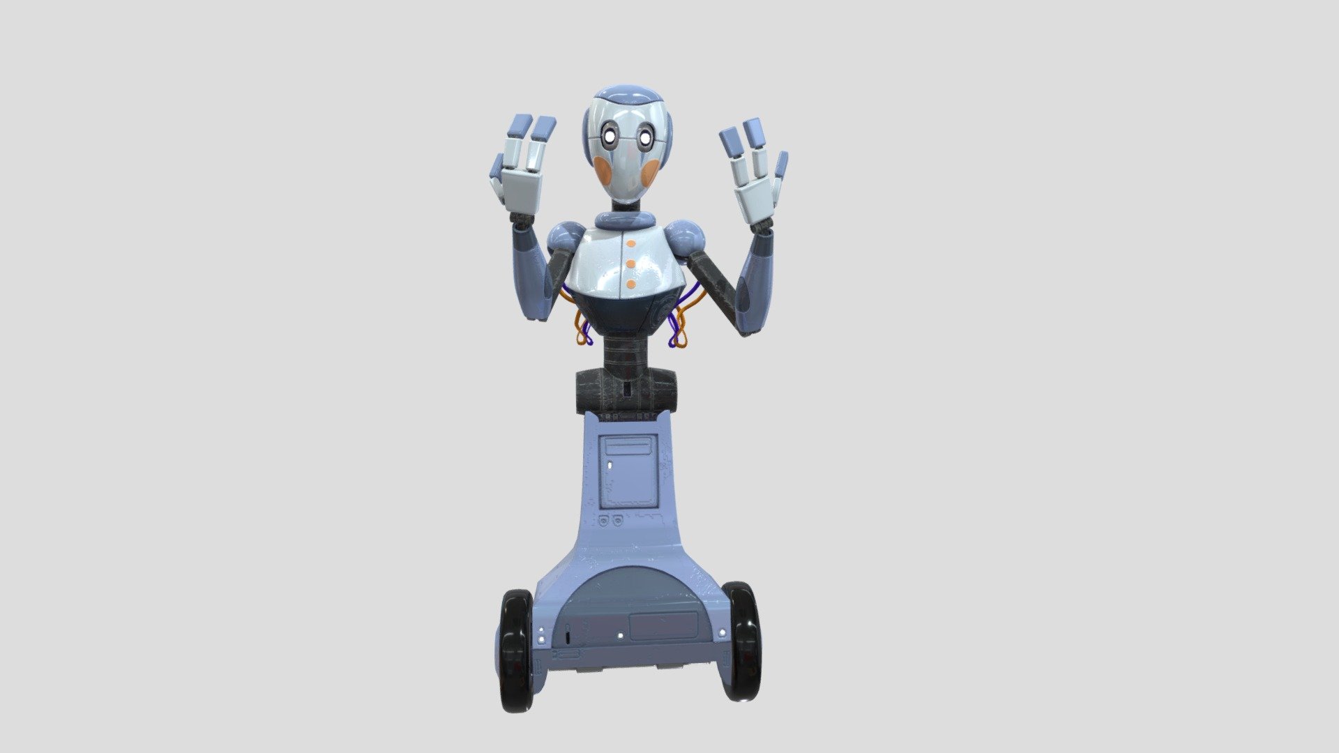 Fnaf Hw 2 Staff Bot - Download Free 3D model by skylajade69 [1ac00db ...