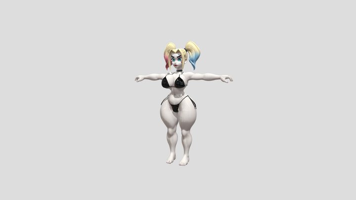 thiccquin 3D Model