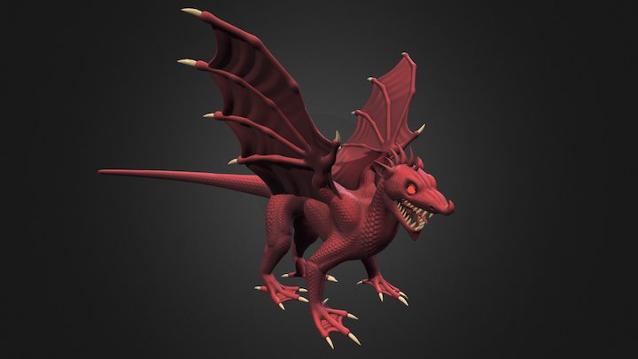 Dragon 3D Model