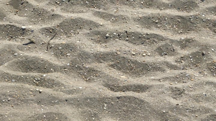 Sand at Sunset Beach 3D Model