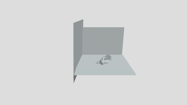 Mad Fish 3D Model