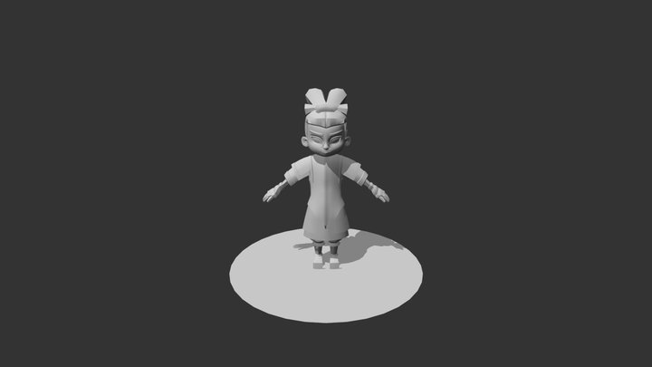 小墨3 3D Model