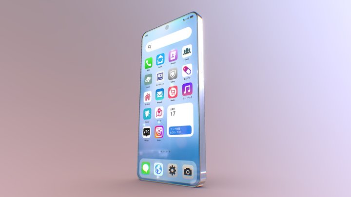 BloomPhone 3D Model
