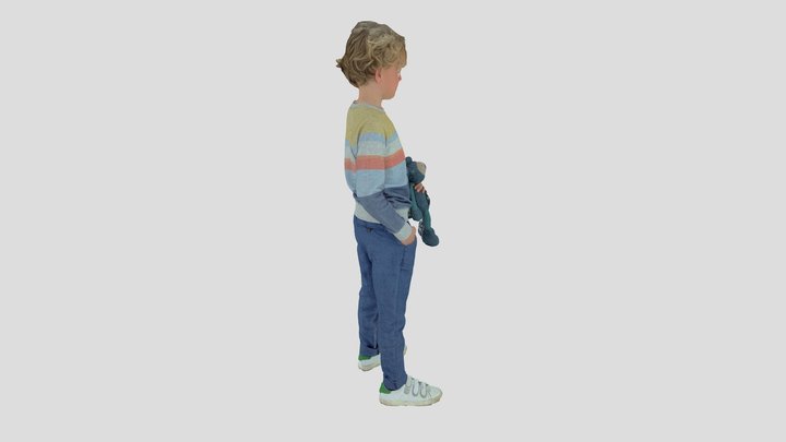 Len RAW 3D Model