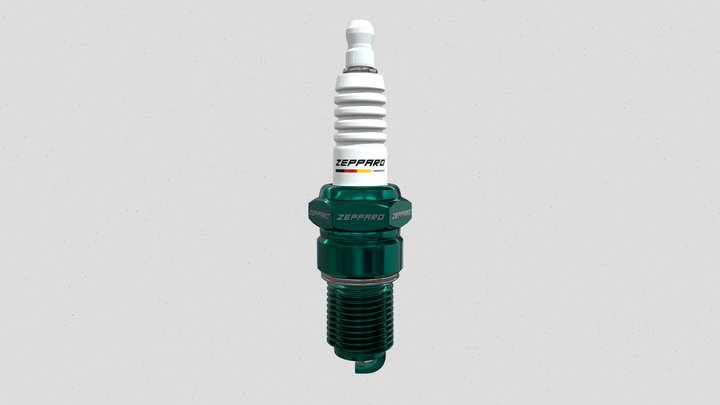 Park_plug Lighthing 3D Model
