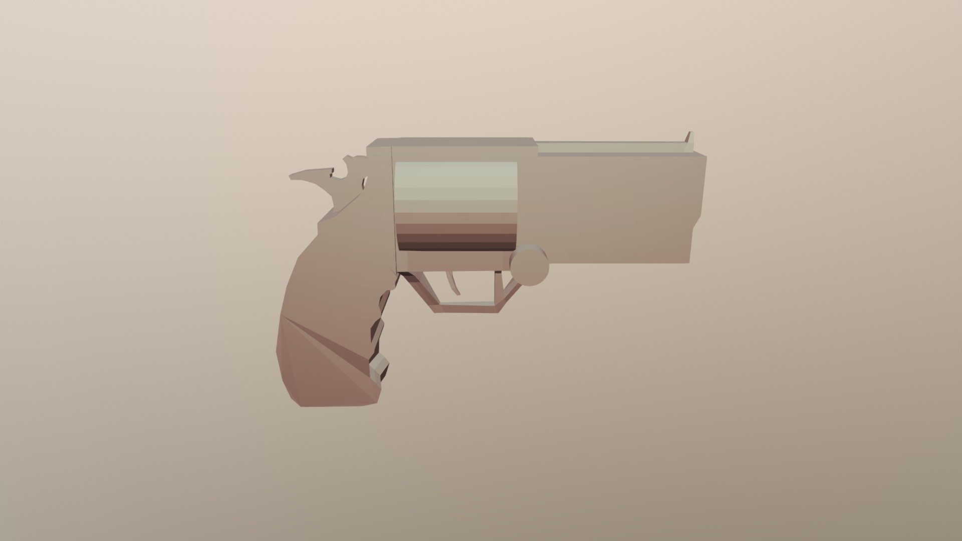 blocked gun - 3D model by dart.weider [1ac2b8e] - Sketchfab