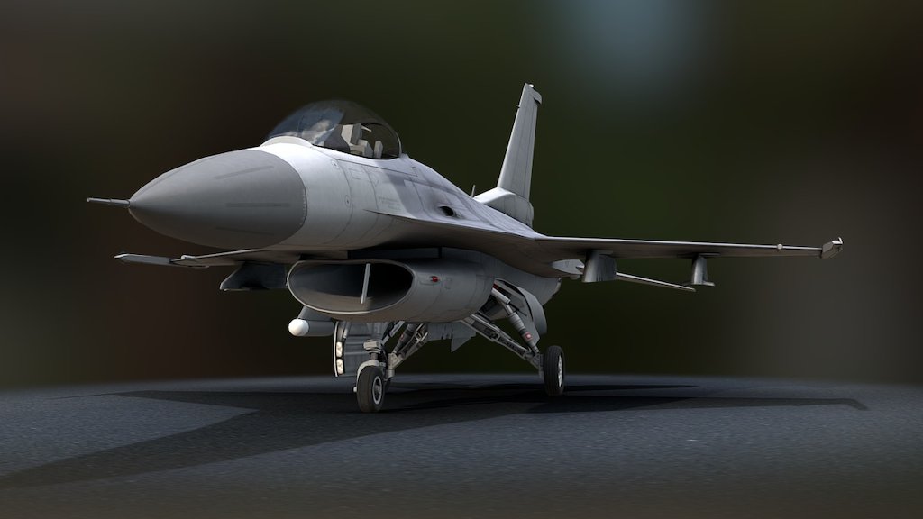 Exceptional_AirCraft A 3D model collection by quid