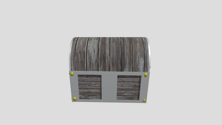 Chester the Mimic_ Closed Version 3D Model