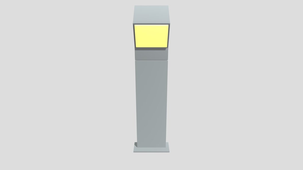 Standing Double Sided Light