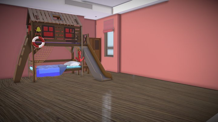 ROOM 3D Model