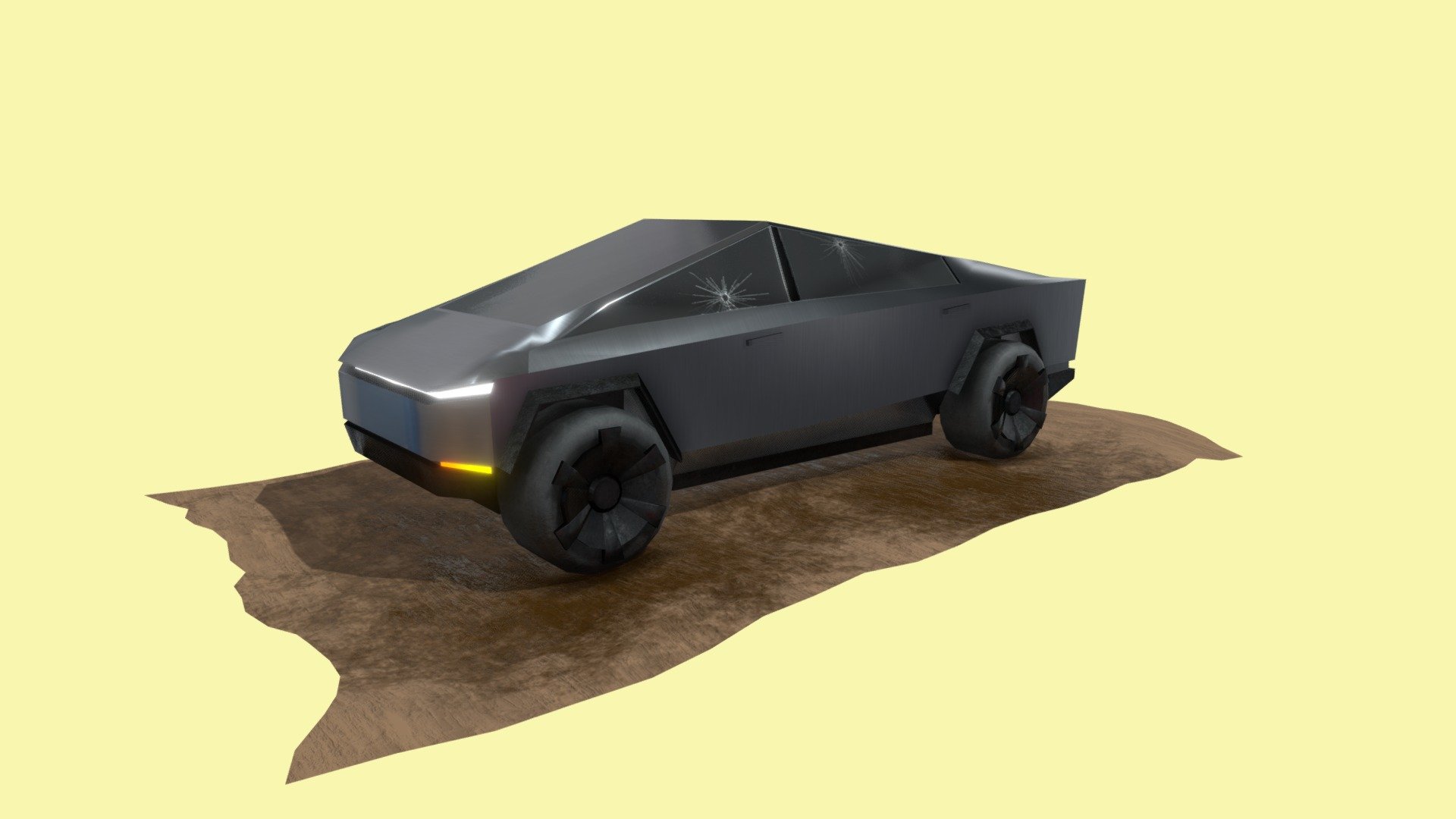 TESLA CYBERTRUCK
