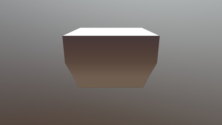 Cargo Container 3D Model