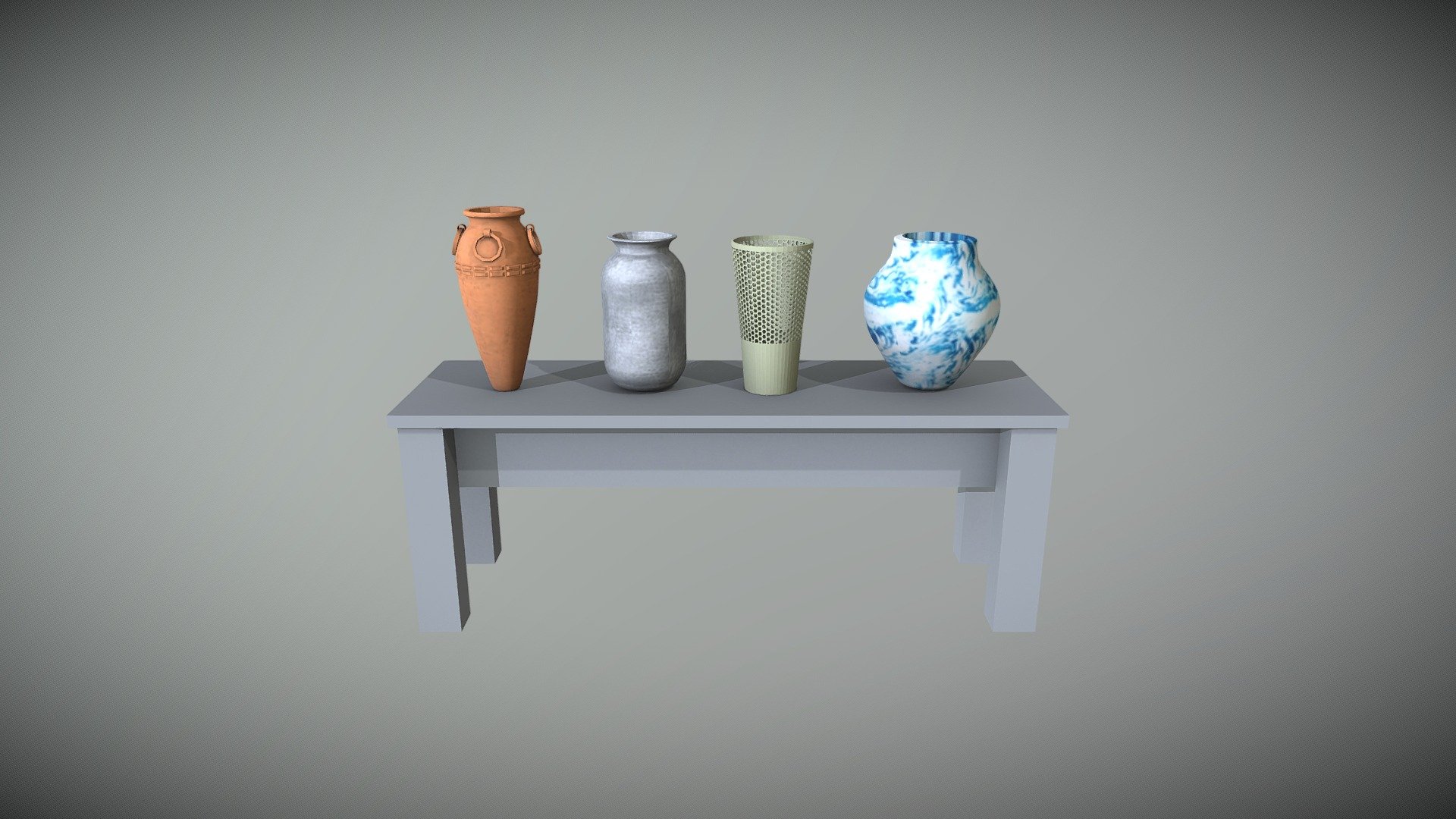 vase