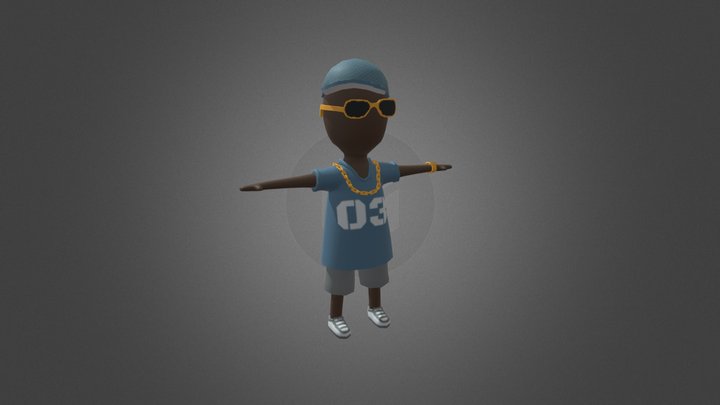 Stickman 3D models - Sketchfab