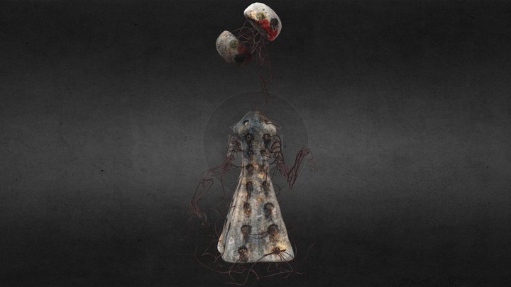 SCP-173 Redesign 3D Model