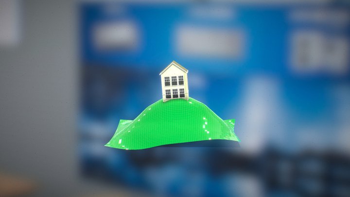 UNREAL Liminal House 3D Model