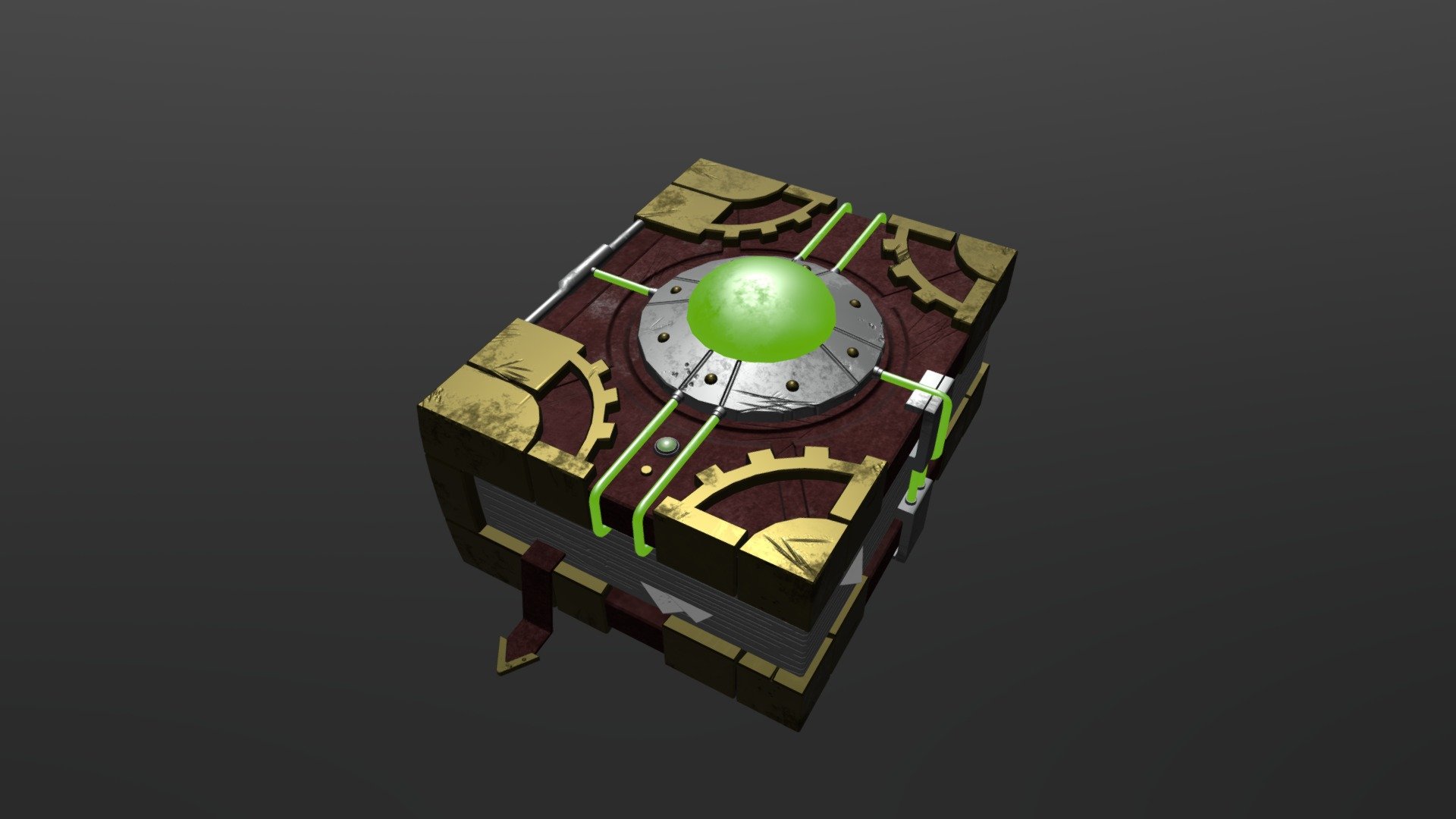 Steampunk book
