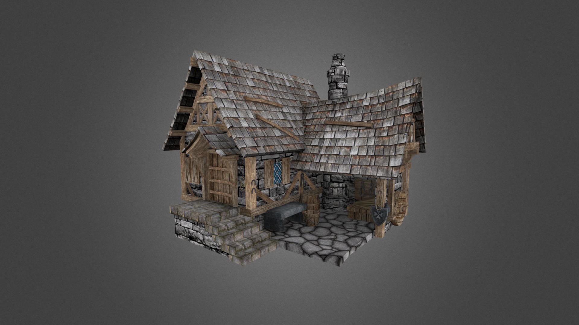 Blacksmith Forge 02