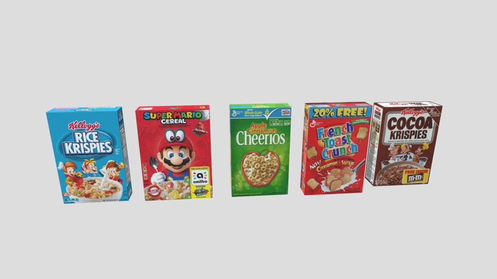 (Free) Cereal Box Kit Master