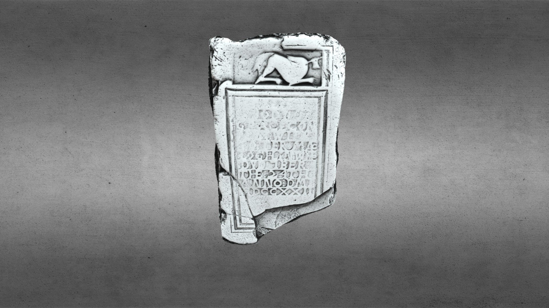 DRUMMANS - Headstone - LE003-008004- Dobhar Chu