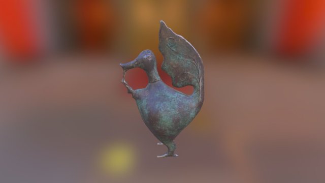 Goose/Duck, Uncharted 4 Treasure 3D Model