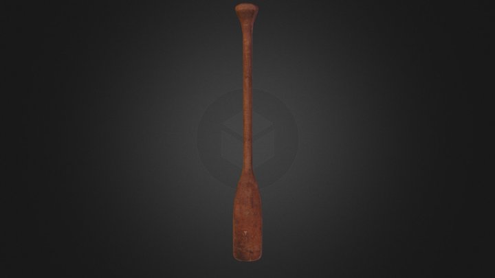 Oar 3D Model