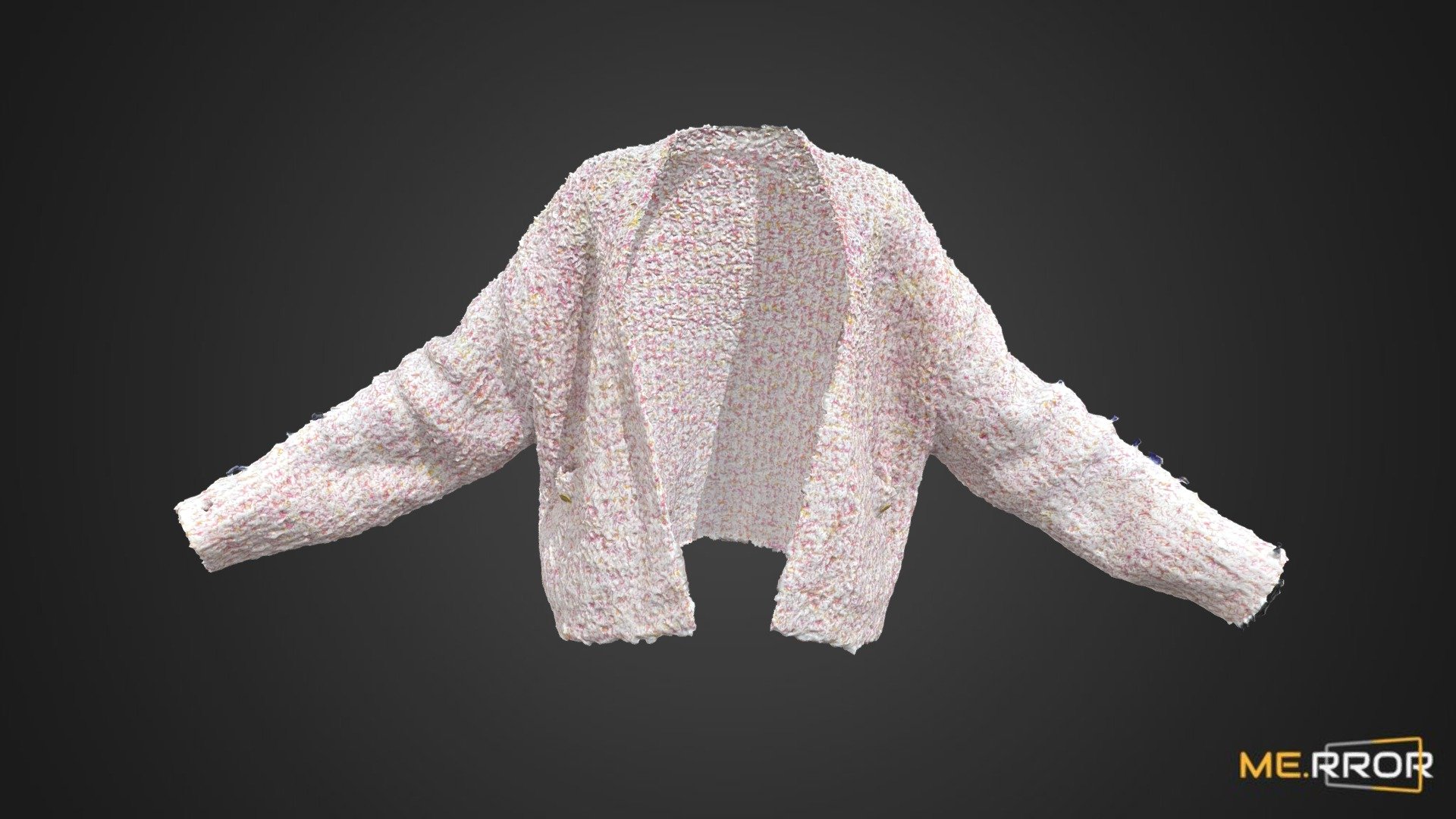 Pink Sweater Cardigan - Buy Royalty Free 3D model by ME.RROR Studio ...
