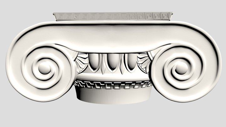 Ionic Greek Column