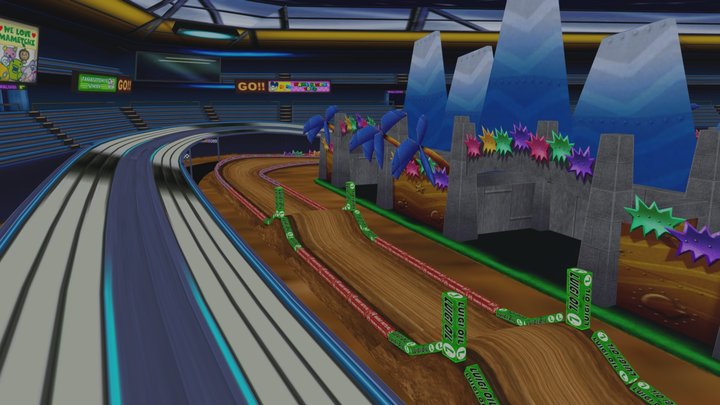 AGP2 Stadium Arena 3D Model