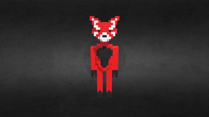 Panda 3D Model