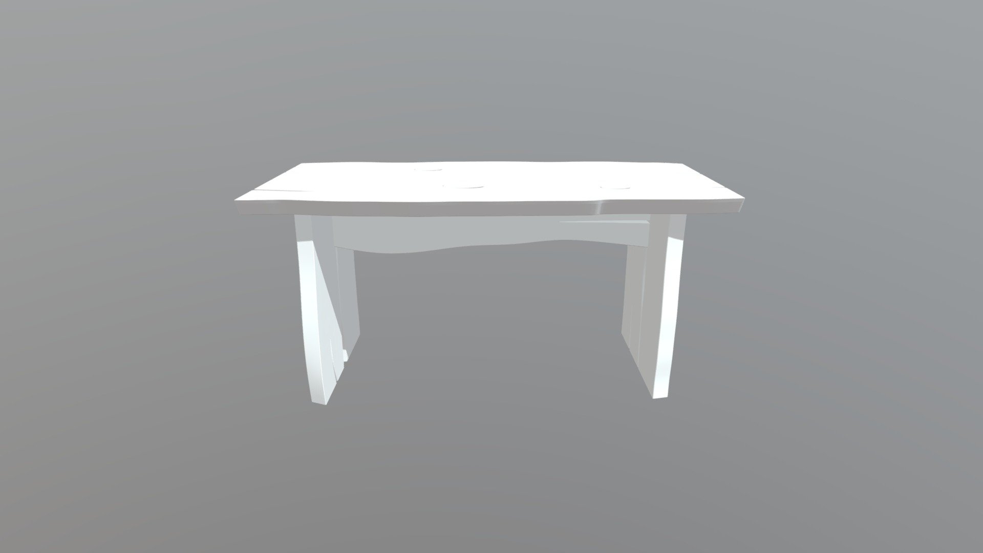table wooden