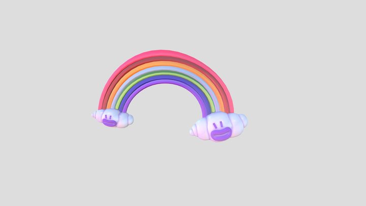 Rainbow1 3D Model