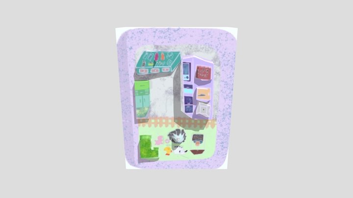 Suitcase 4 3D Model