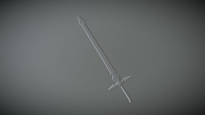 Dark Repulser 3D Model