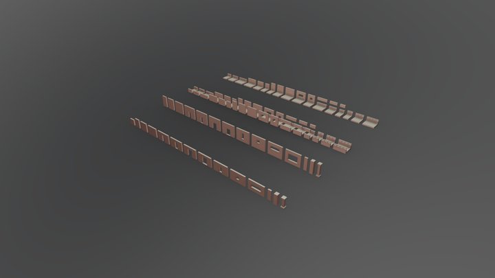 Modular 3D Model