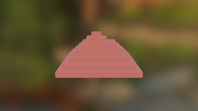 Pyramid By Jedidiah Rutledge 3D Model