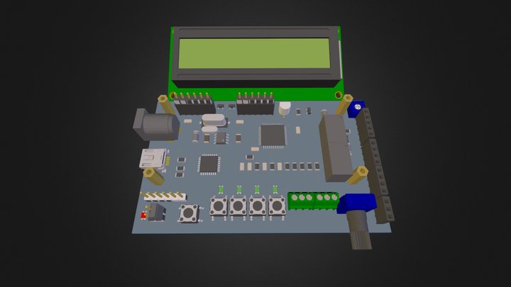 E4k 3D-2 3D Model