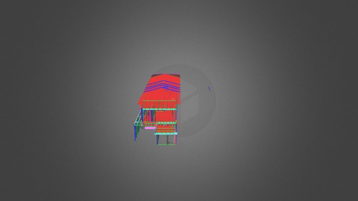 2709-Frame-Unit2 3D Model