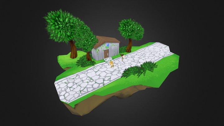 Ananta Dioama progress 3D Model