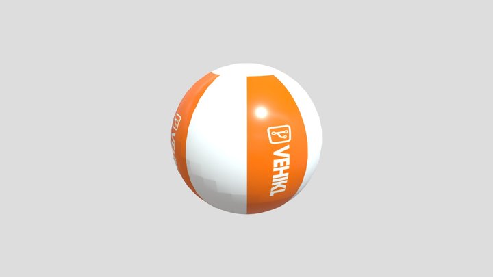 Vehikl Ball 3D Model