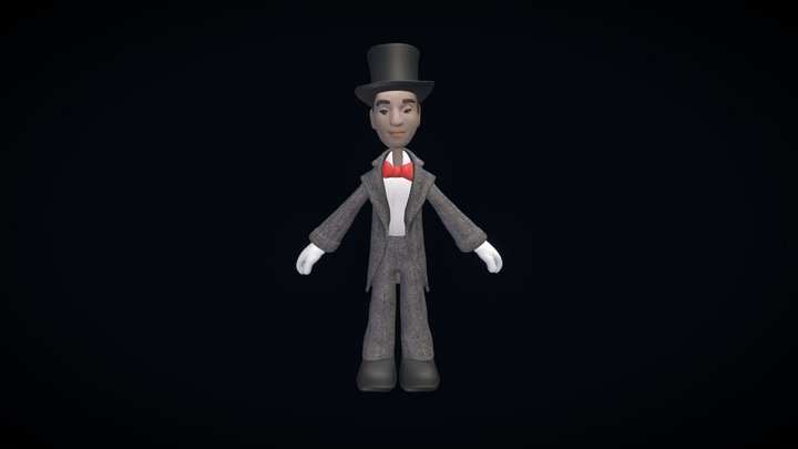 Gentleman 3D Model