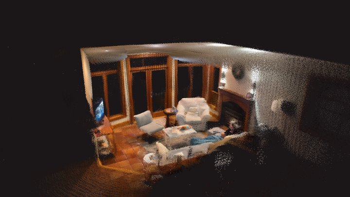 living room 3D Model