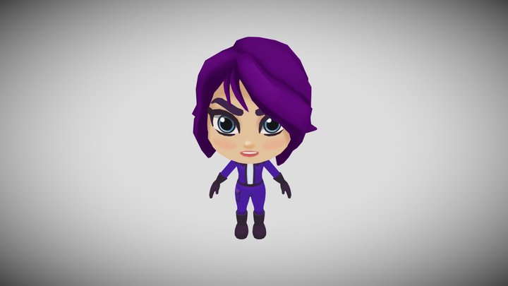 Trixi 3D Model