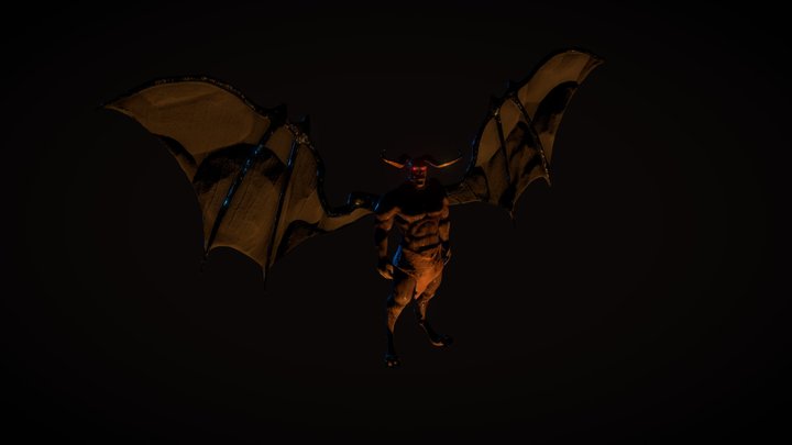 Gargoyle 3D Model