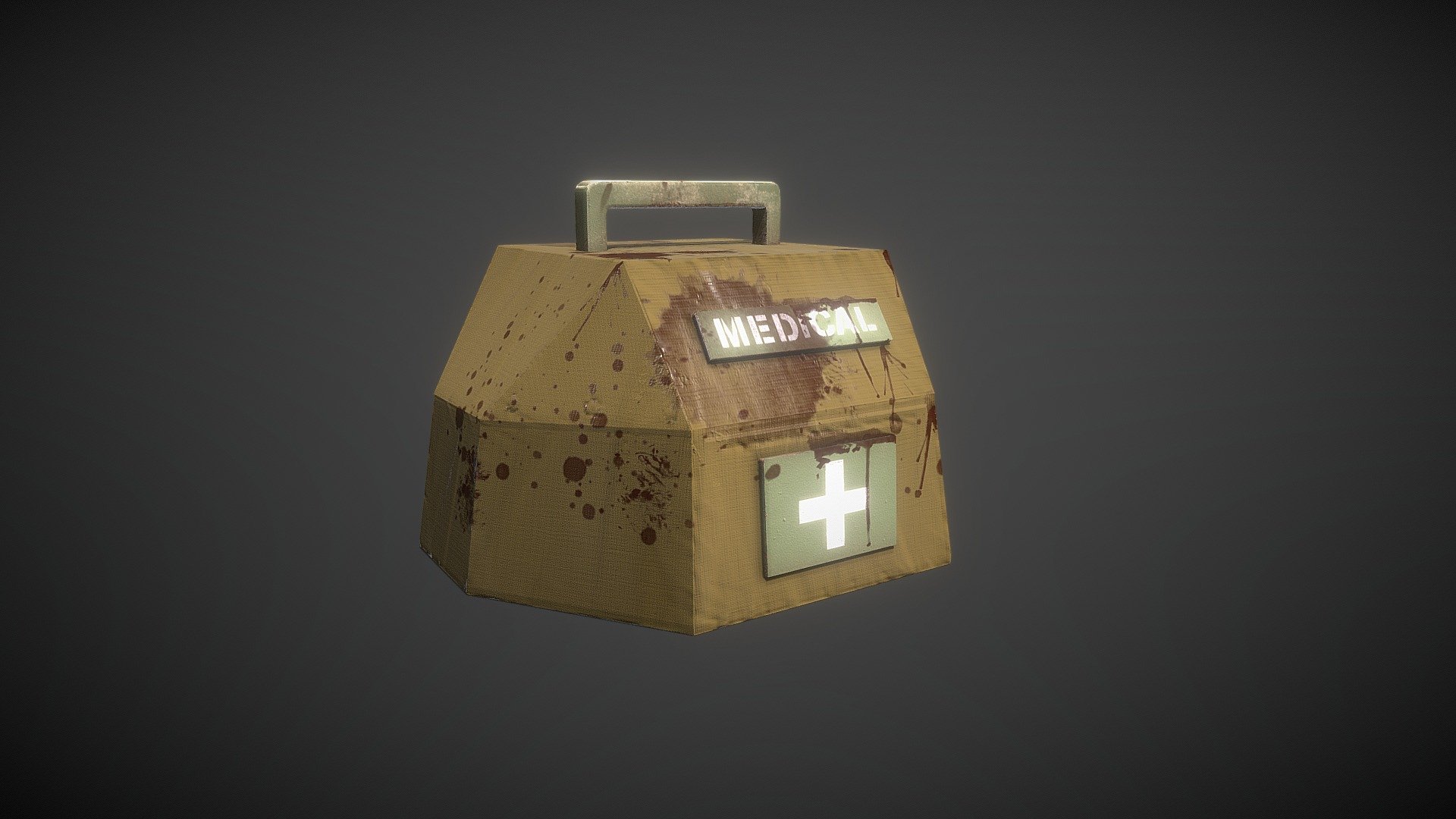 millitary medical bag