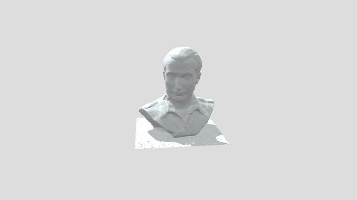 José Antonio Primo De Rivera 3D Model