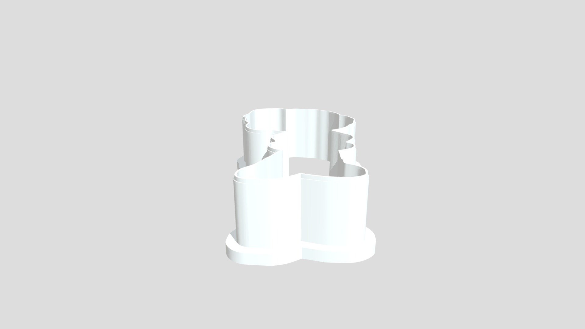 Abby Hatcher Model - Abby Cookie Cutter (Free)